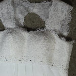 NWT AbaoWedding Size 6 White Bridal Gown - See video